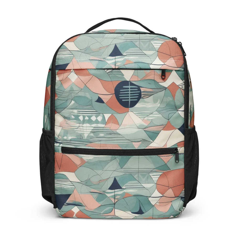 Sage Frequency on Utility Backpack — Front