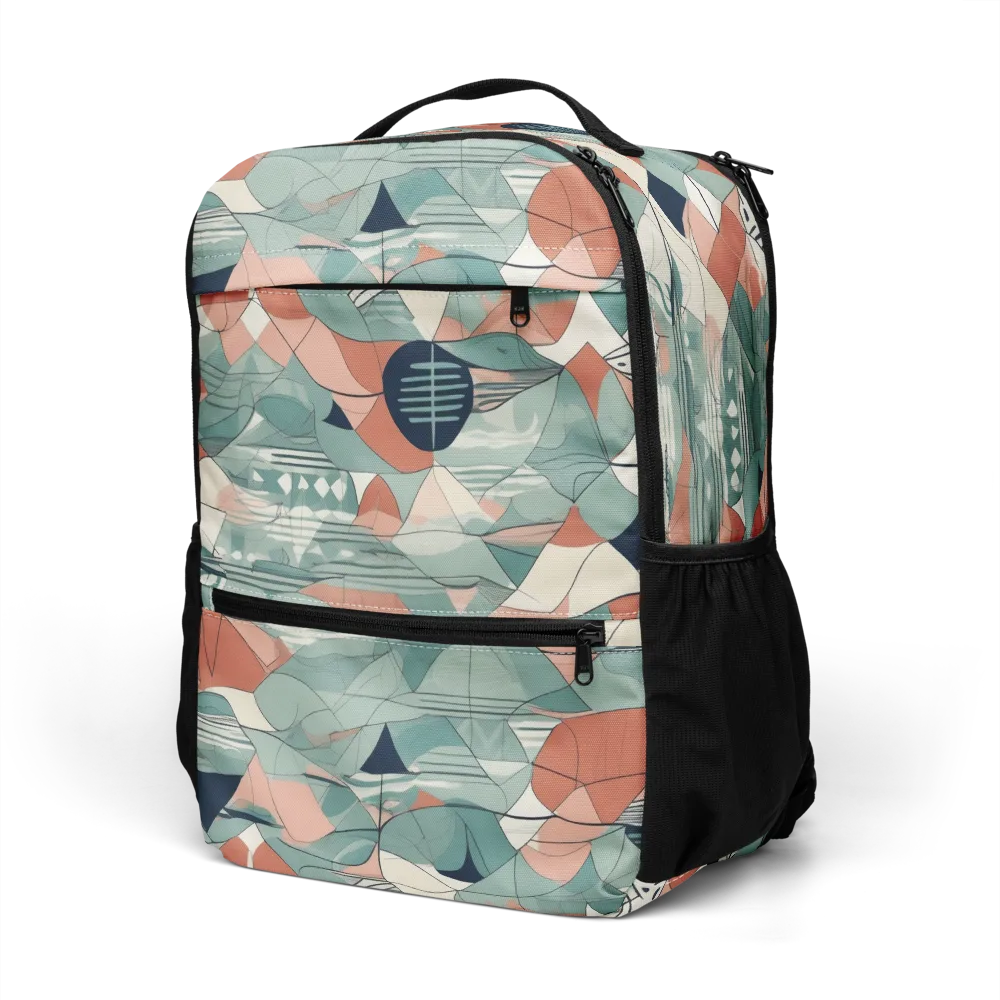 Sage Frequency on Utility Backpack — Left Front