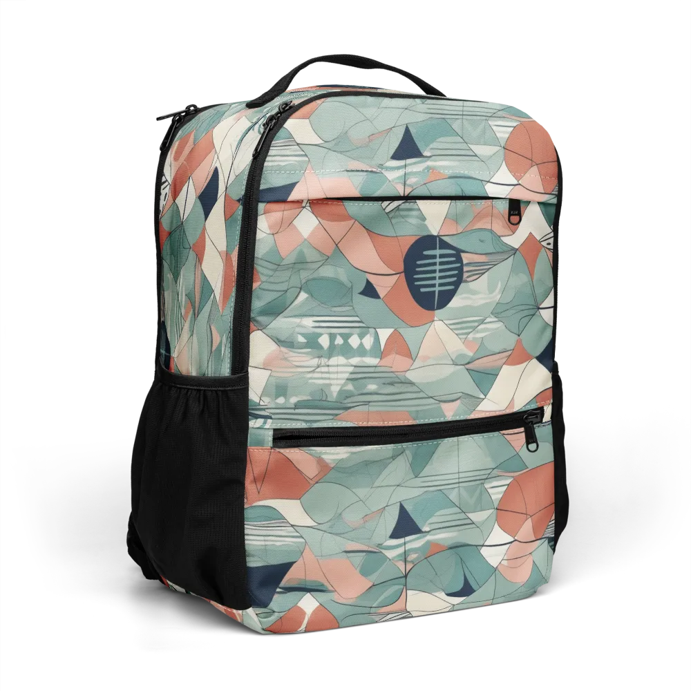Sage Frequency on Utility Backpack — Right Front