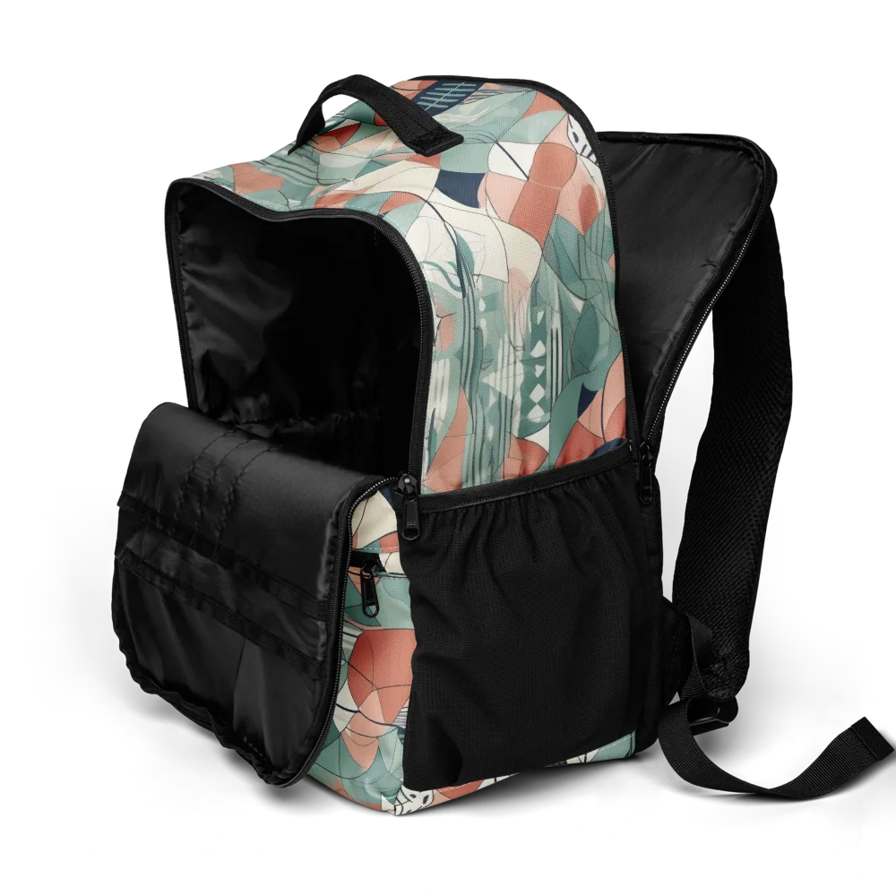 Sage Frequency on Utility Backpack — Product details 2