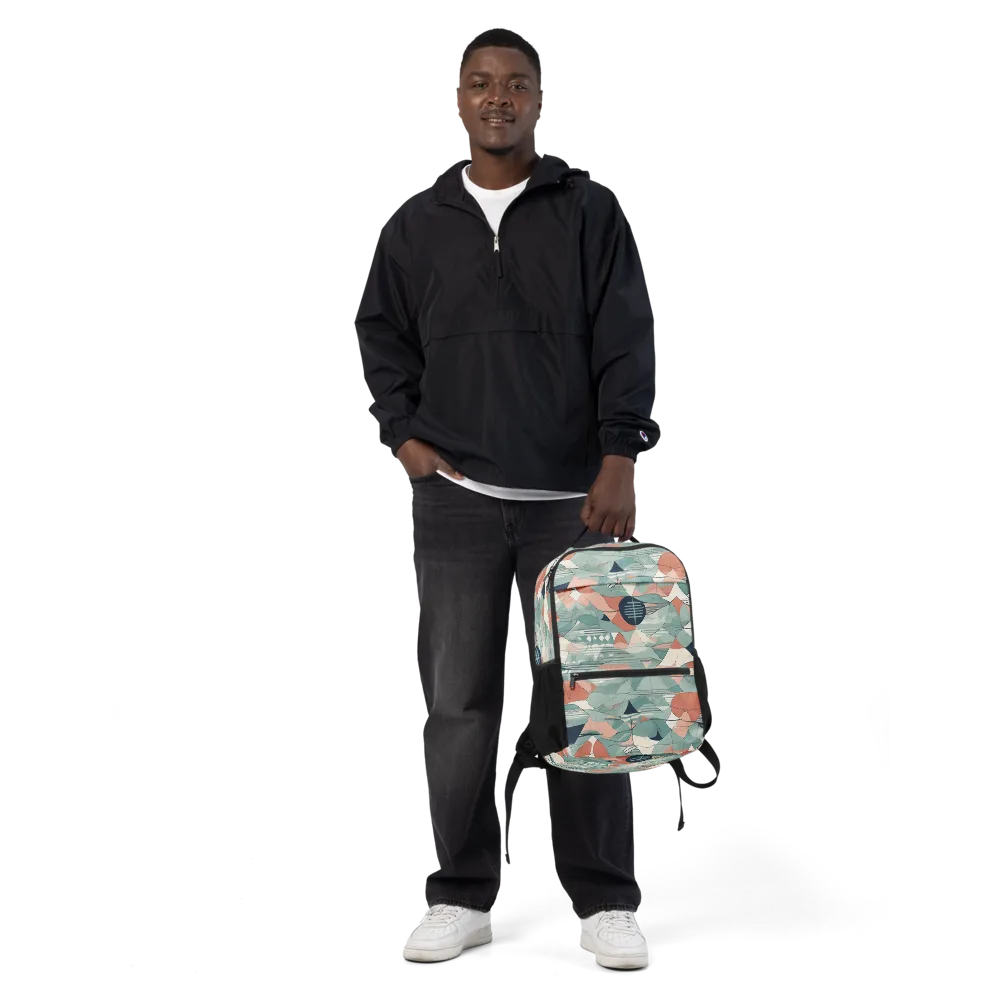 Sage Frequency on Utility Backpack — Front