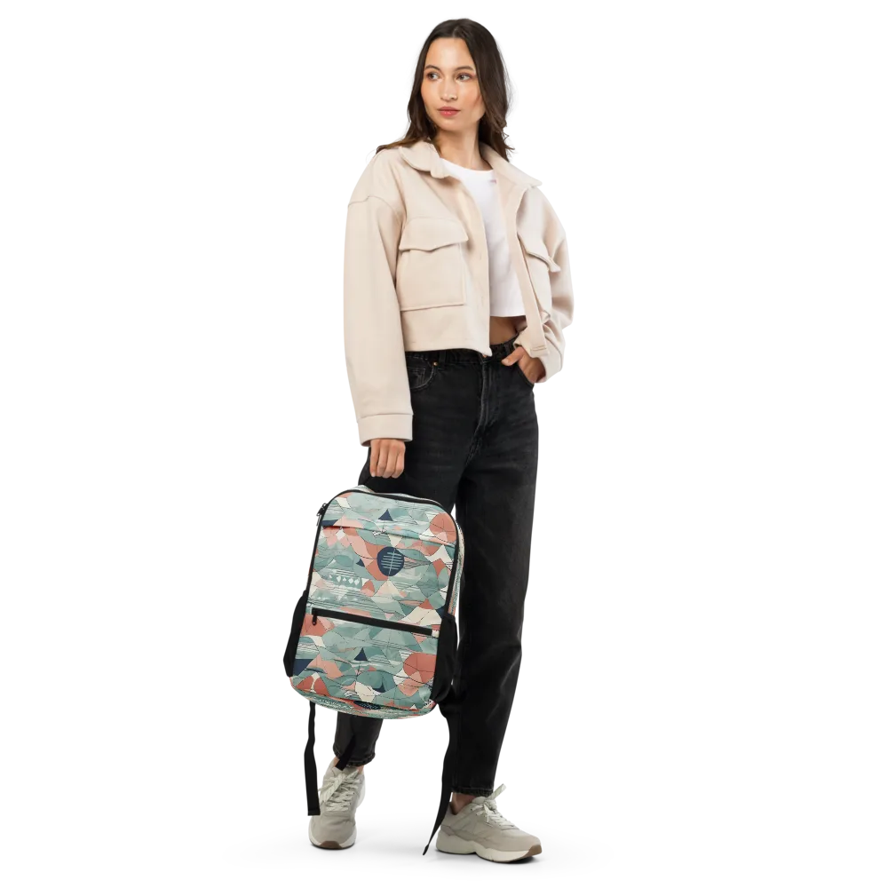 Sage Frequency on Utility Backpack — Front