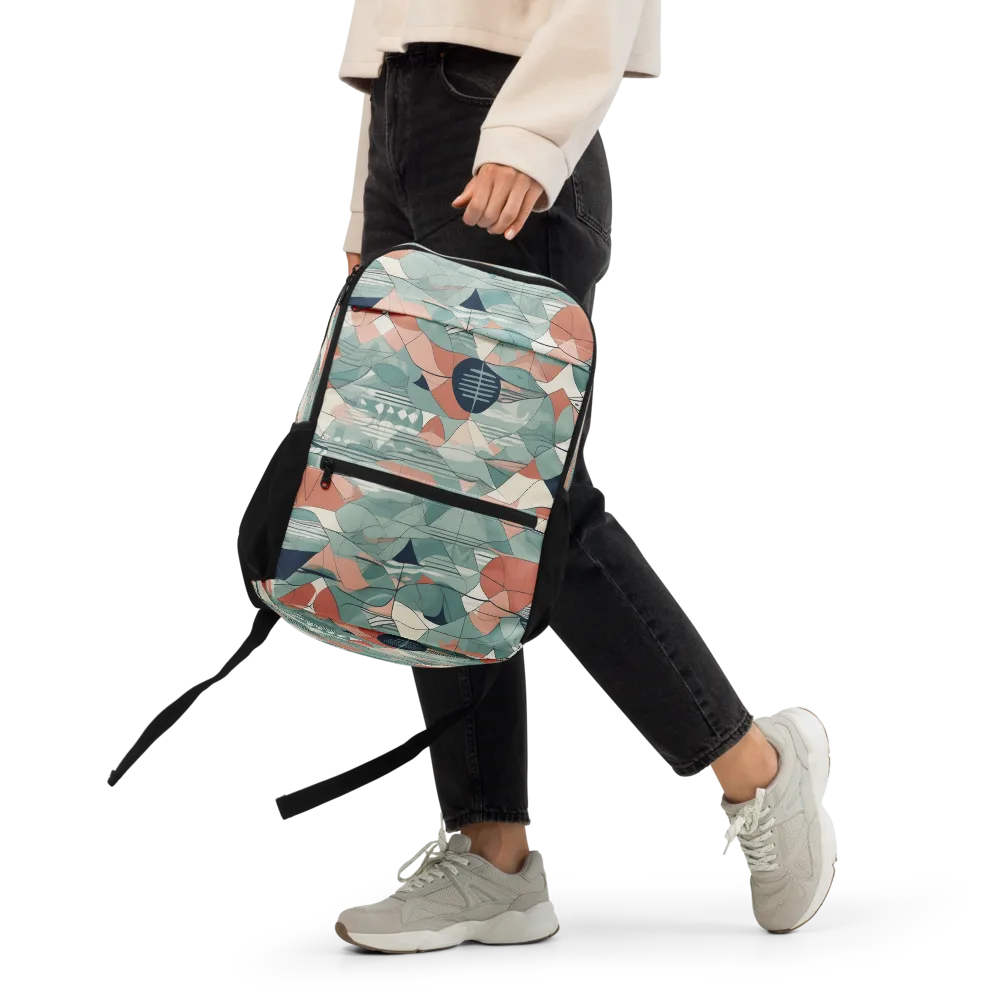 Sage Frequency on Utility Backpack — Front