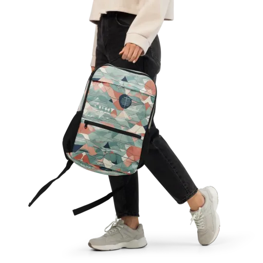 Sage Frequency on a Utility Backpack