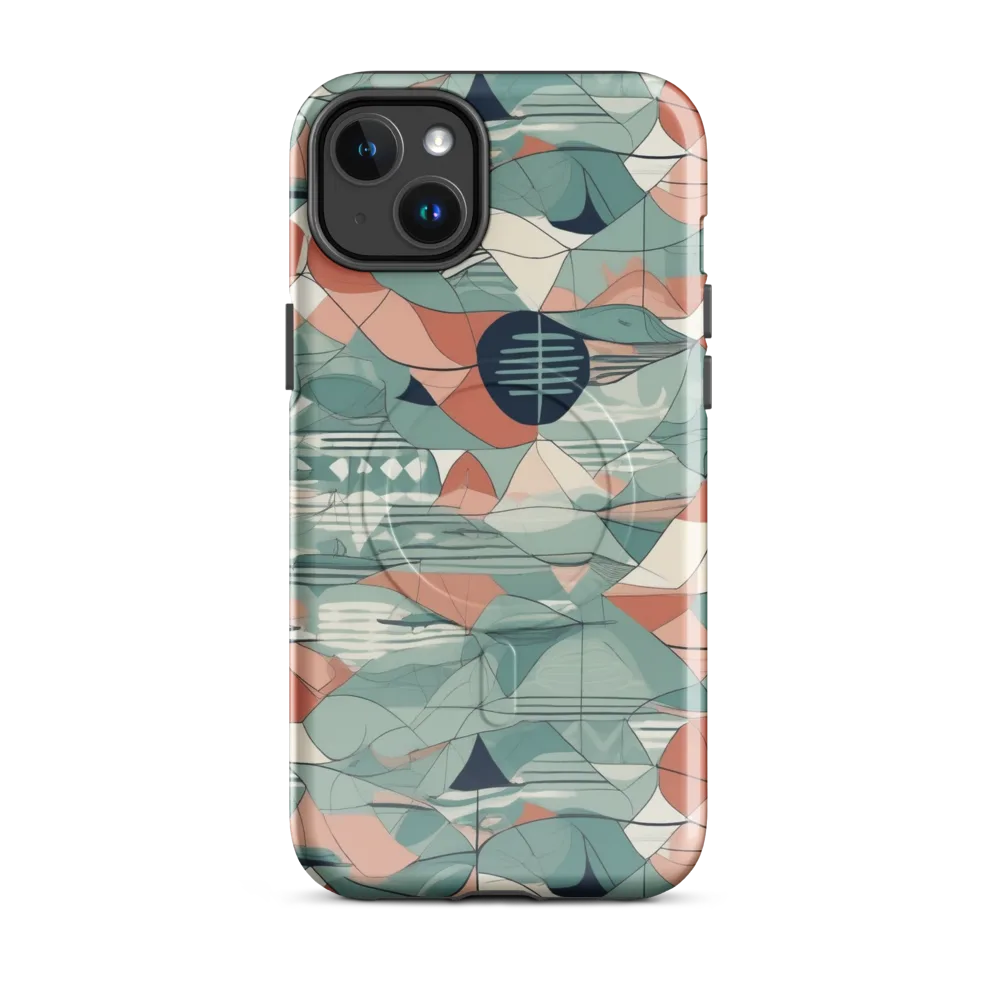 Sage Frequency on MagSafe Tough Case for iPhone® — Front