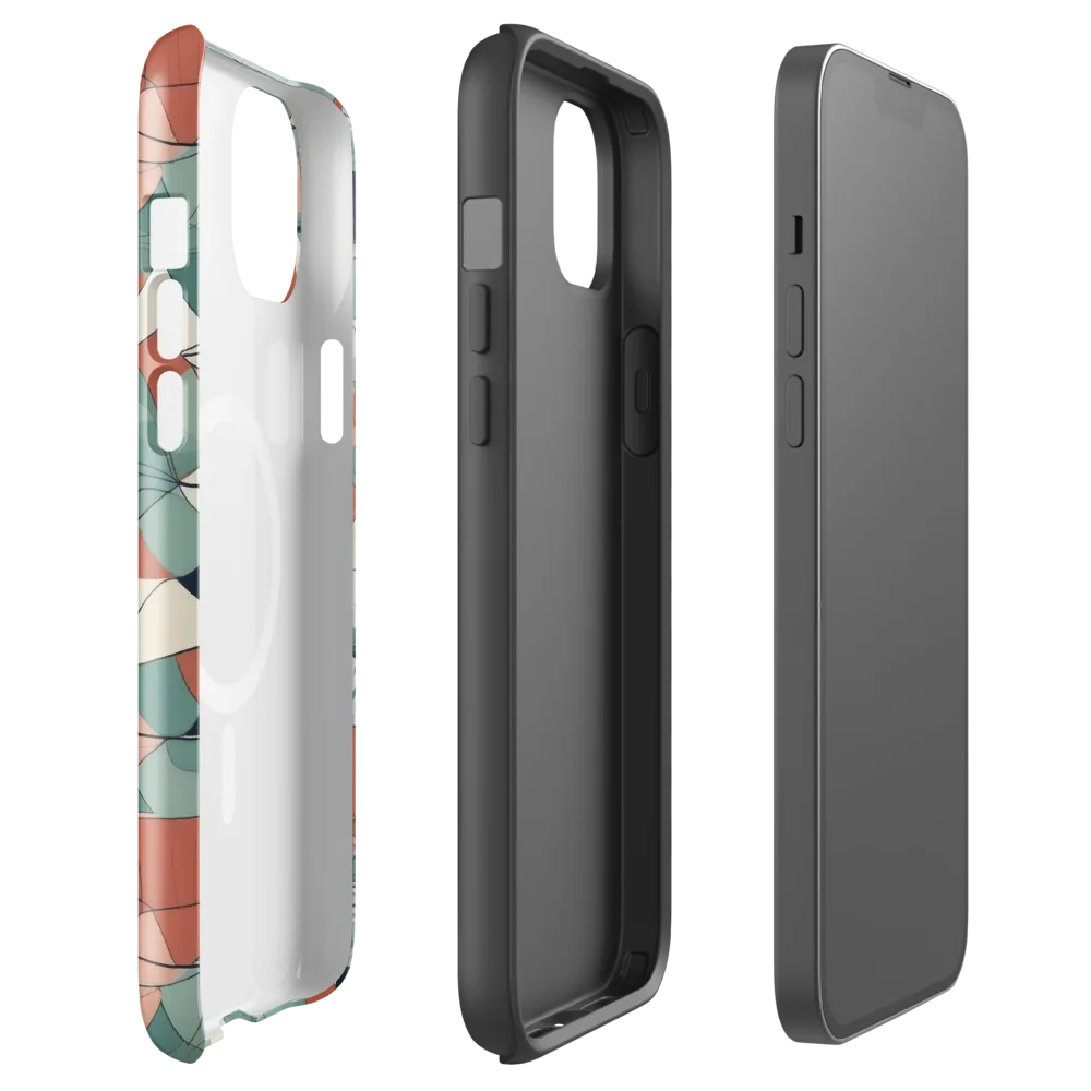 Sage Frequency on MagSafe Tough Case for iPhone® — Front