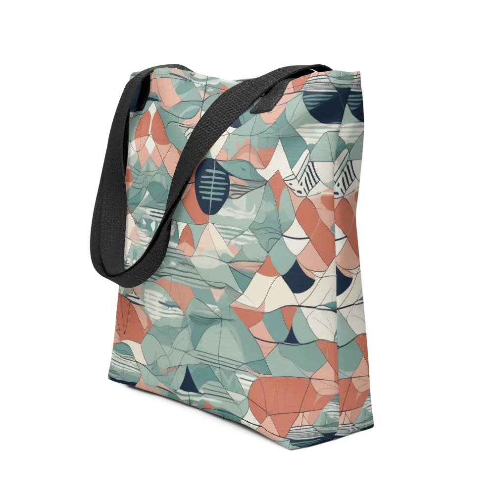 Sage Frequency on Tote Bag — Front