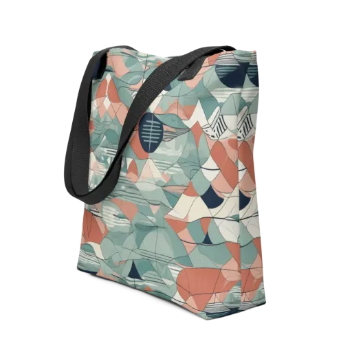 Sage Frequency on a Tote Bag