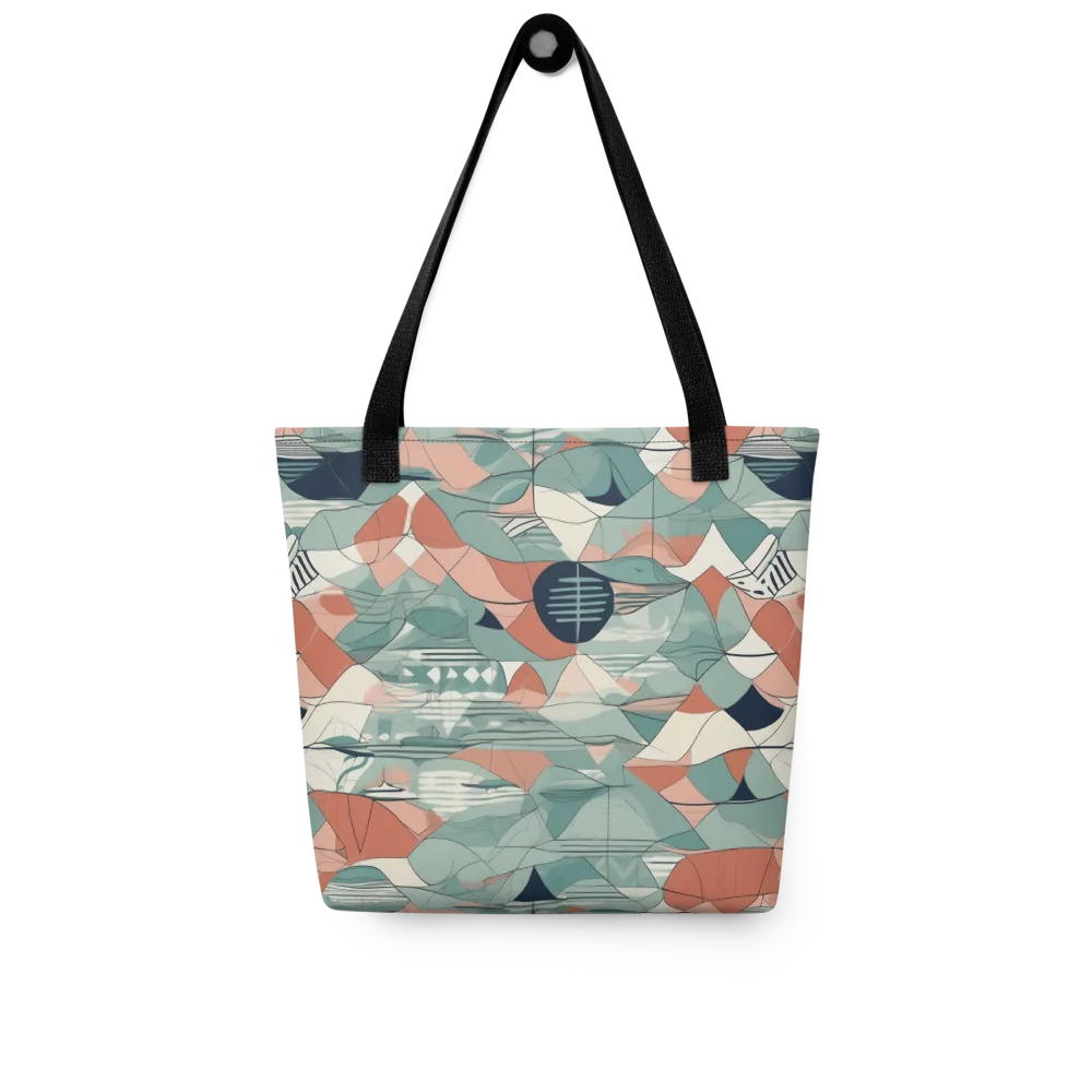 Sage Frequency on Tote Bag — Front