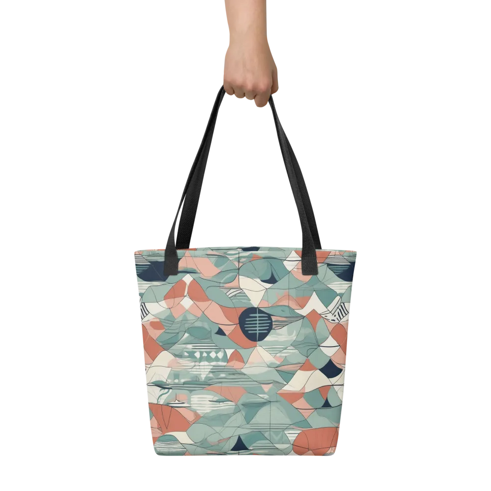 Sage Frequency on Tote Bag — Front