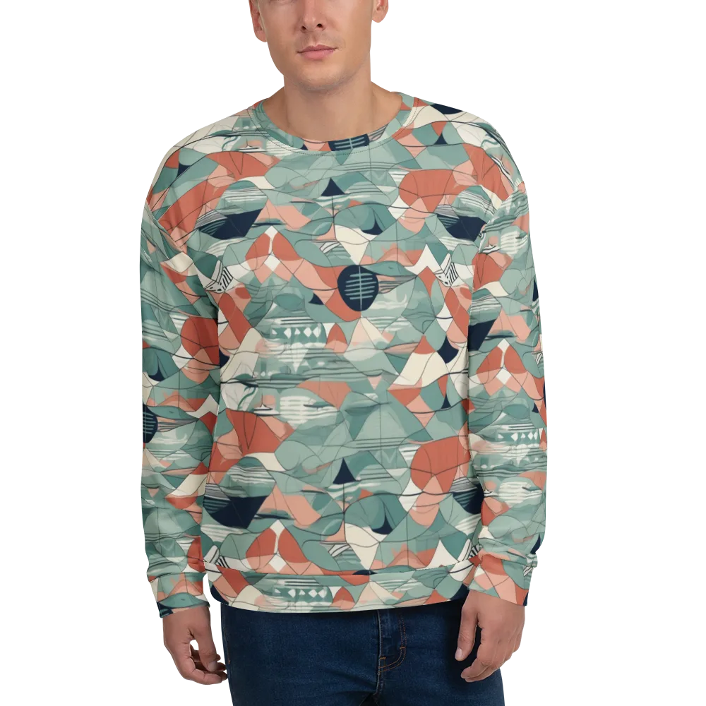Sage Frequency on Sweatshirt — Front