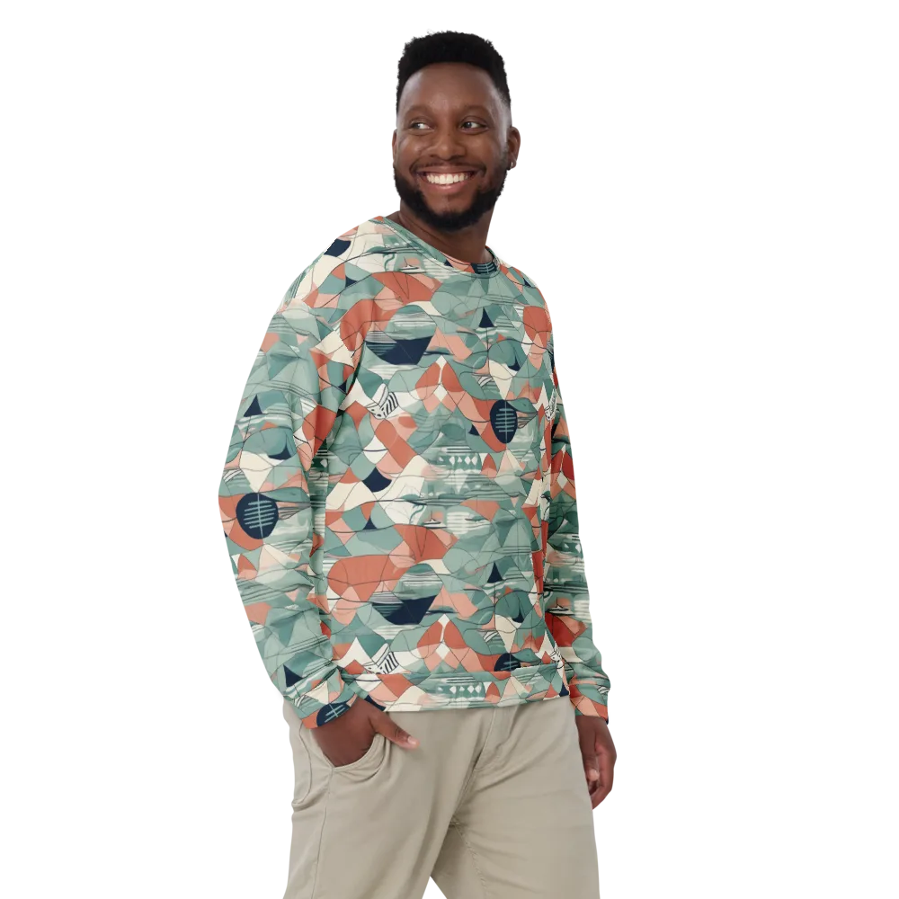 Sage Frequency on Sweatshirt — Front