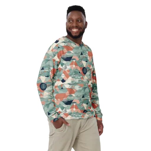 Sage Frequency on a Sweatshirt