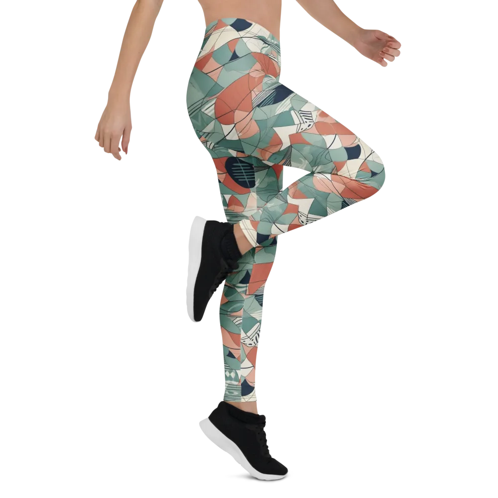 Sage Frequency on Leggings — Right