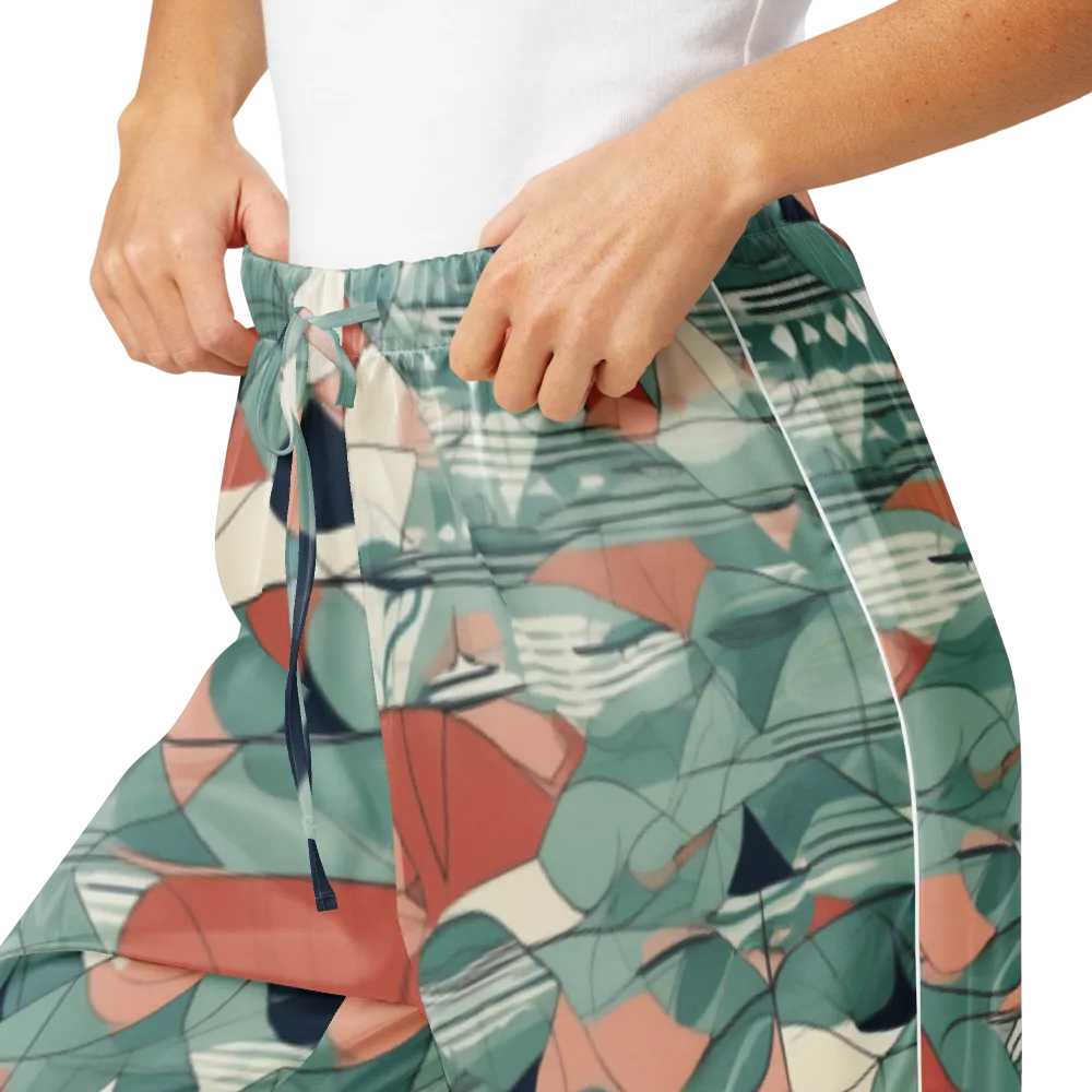 Sage Frequency on Women's Pajama Pants — Product details
