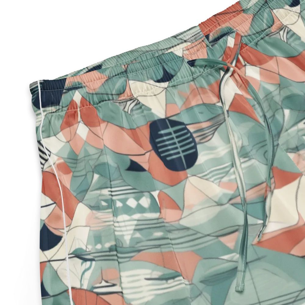 Sage Frequency on Women's Pajama Shorts — Product details