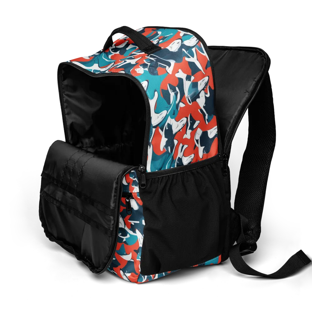 Riptide Arcade on Utility Backpack — Product details 2