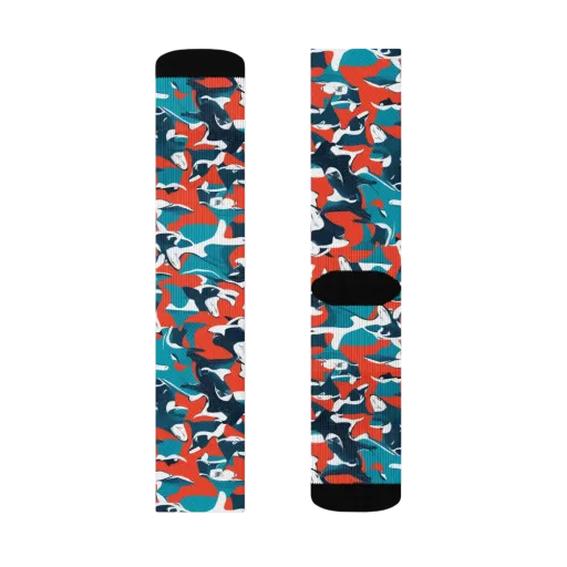 Riptide Arcade on a Socks