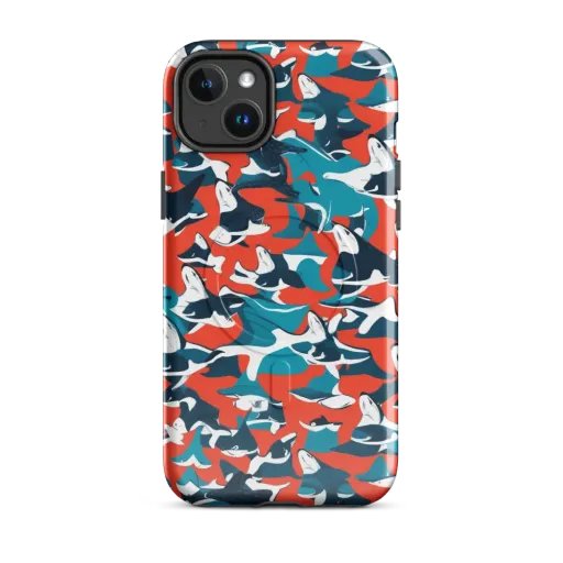 Riptide Arcade on a MagSafe Tough Case for iPhone®