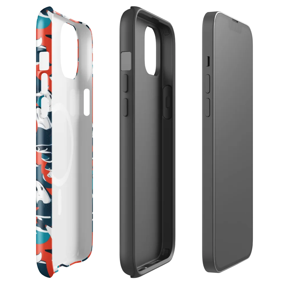 Riptide Arcade on MagSafe Tough Case for iPhone® — Front