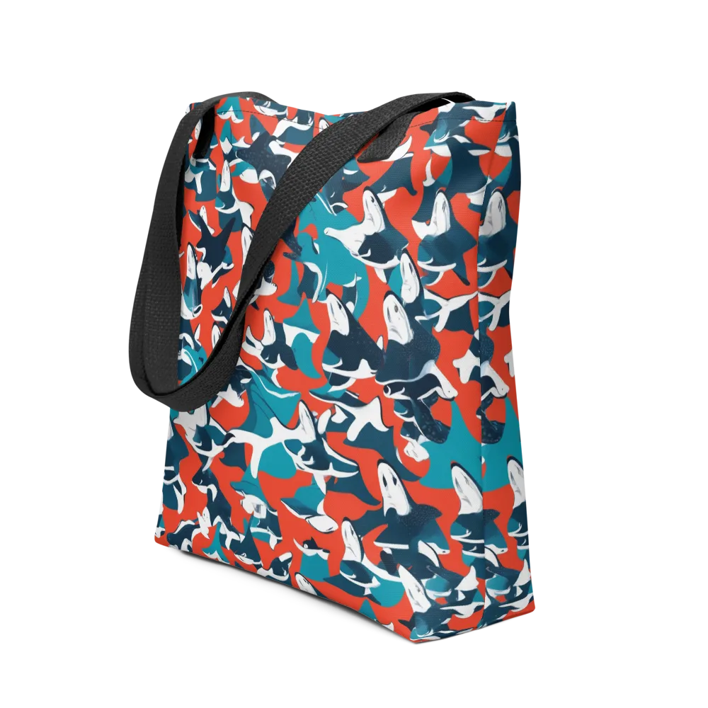 Riptide Arcade on Tote Bag — Front