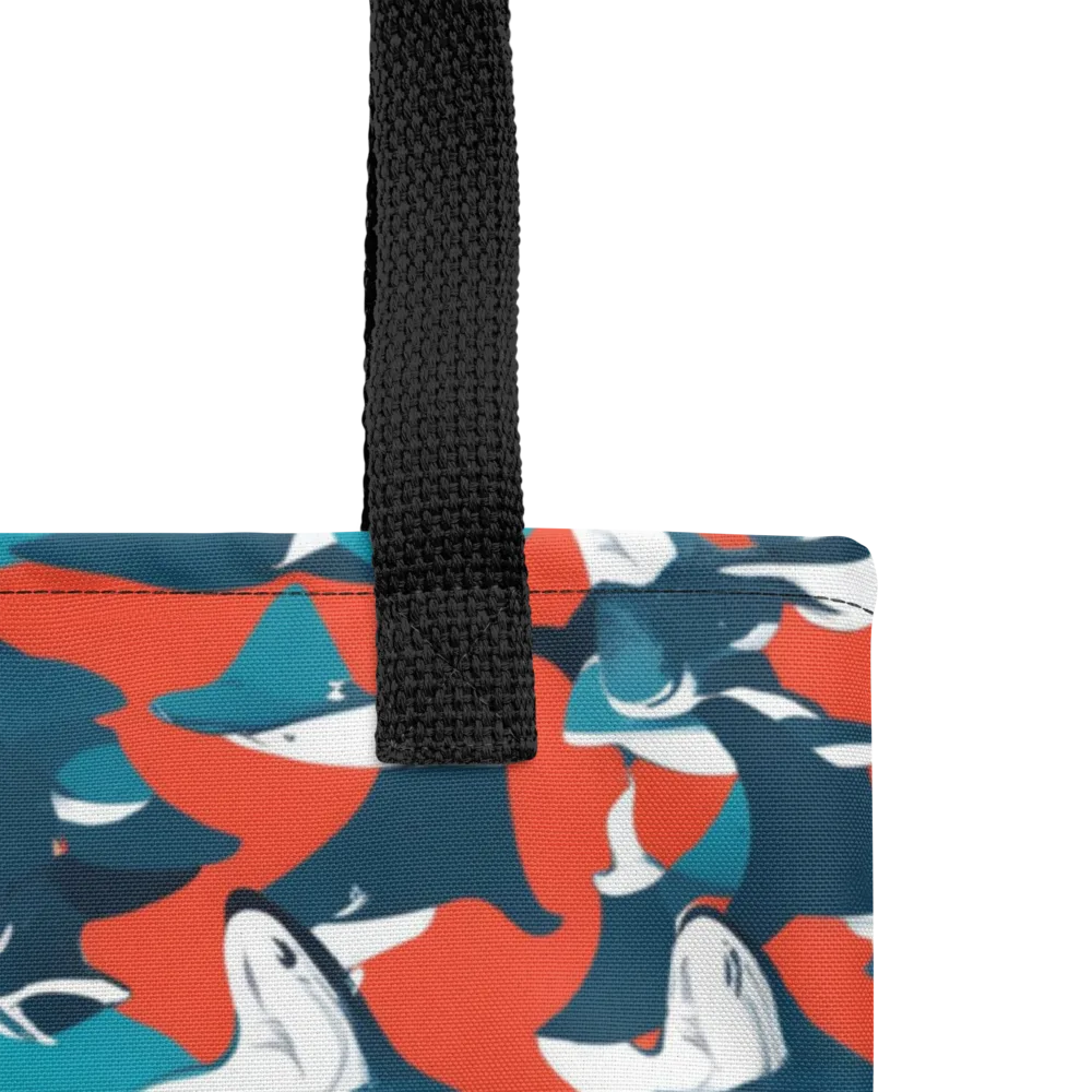 Riptide Arcade on Tote Bag — Product details