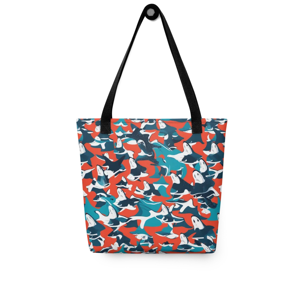 Riptide Arcade on Tote Bag — Front