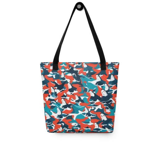 Riptide Arcade on a Tote Bag