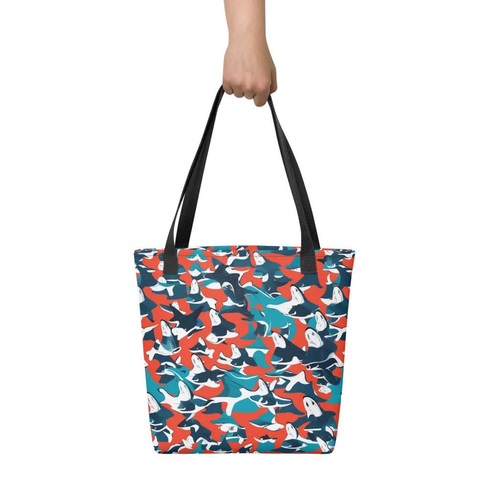 Riptide Arcade on Tote Bag — Front