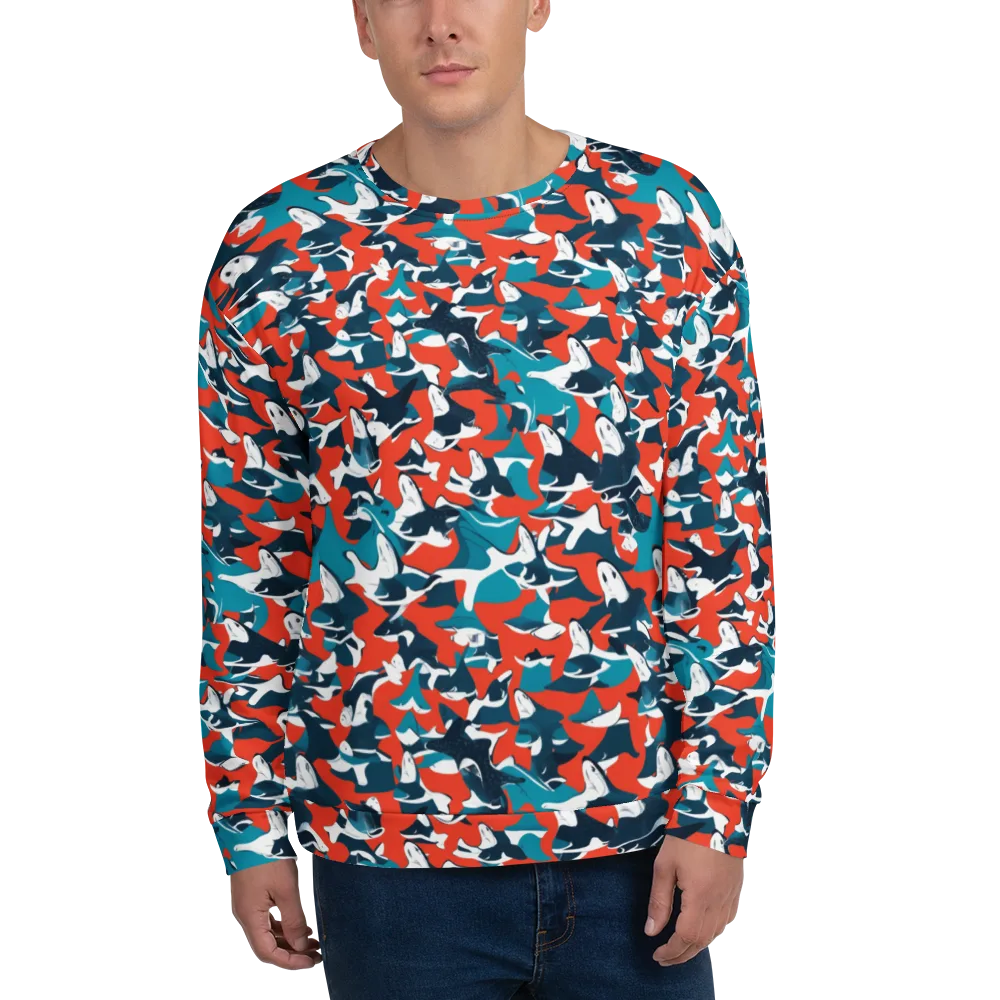 Riptide Arcade on Sweatshirt — Front