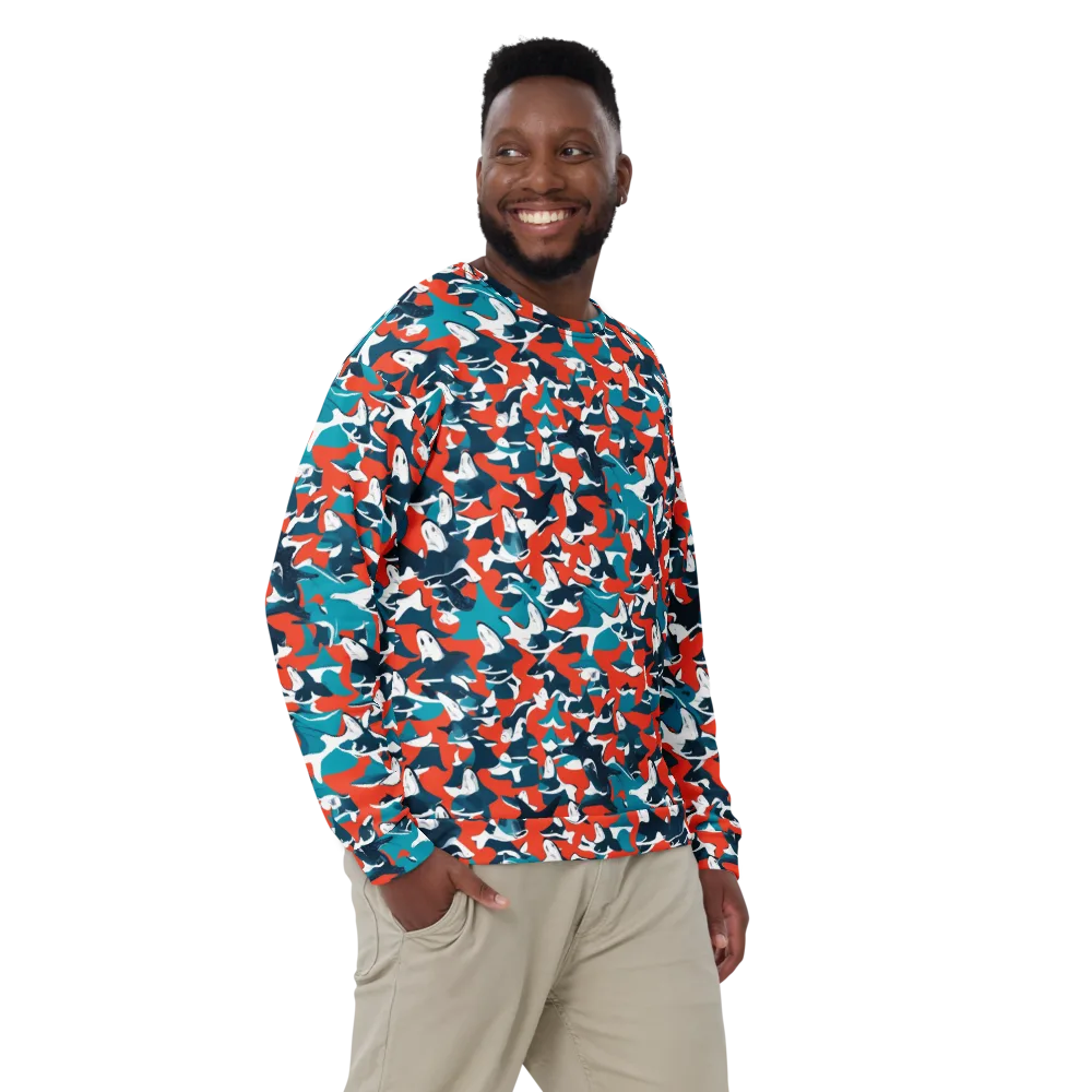 Riptide Arcade on Sweatshirt — Front