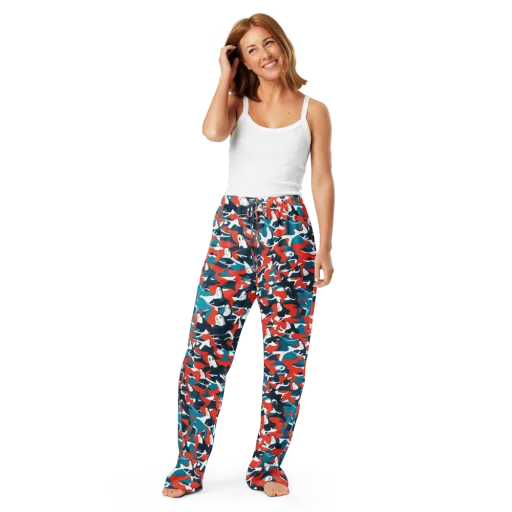 Riptide Arcade on a Women's Pajama Pants