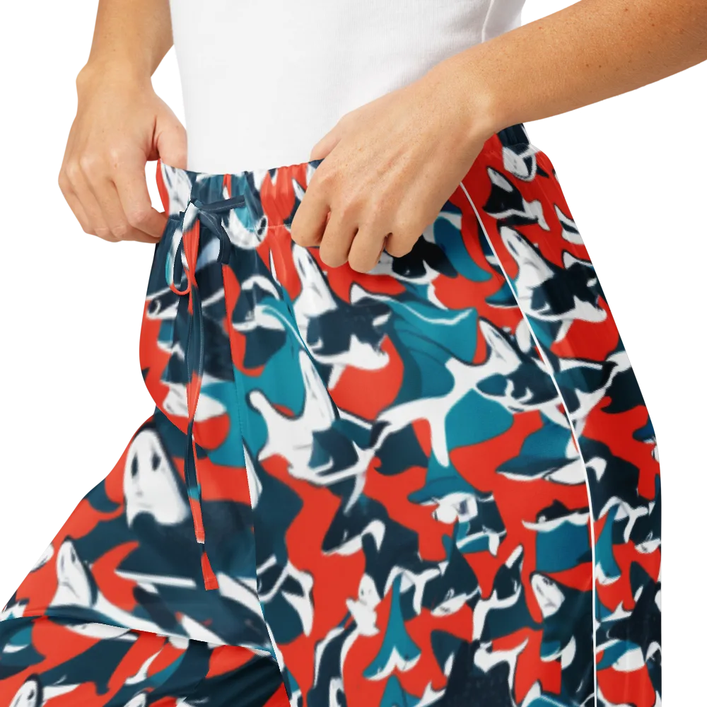 Riptide Arcade on Women's Pajama Pants — Product details