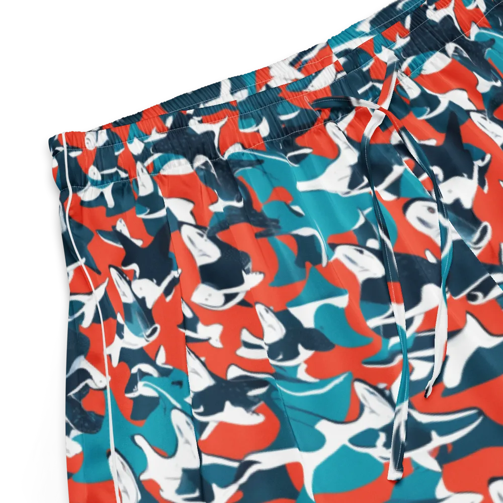 Riptide Arcade on Women's Pajama Shorts — Product details