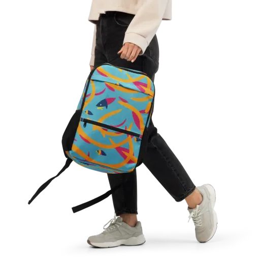 Sunlit Shoal on a Utility Backpack