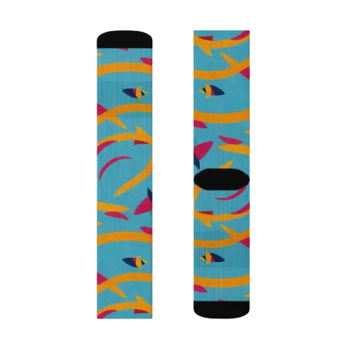 Sunlit Shoal on a Socks