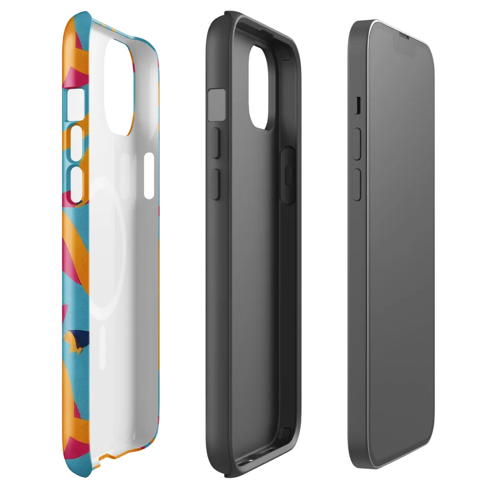 Sunlit Shoal on MagSafe Tough Case for iPhone® — Front