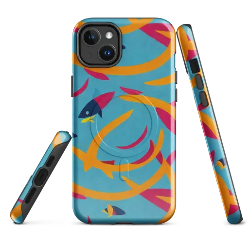 Sunlit Shoal on a MagSafe Tough Case for iPhone®