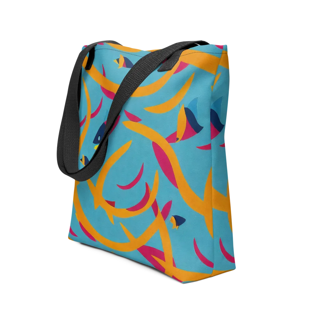 Sunlit Shoal on Tote Bag — Front