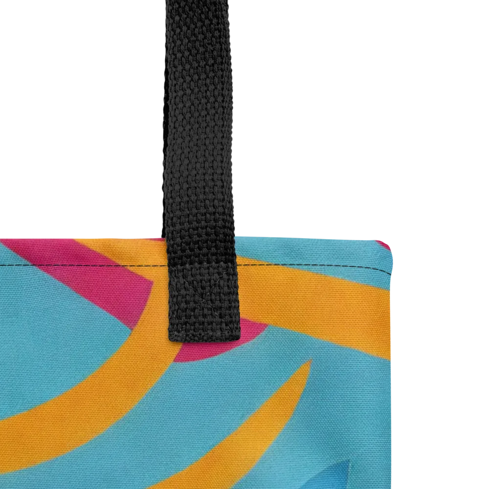 Sunlit Shoal on Tote Bag — Product details