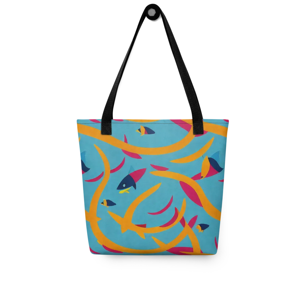Sunlit Shoal on Tote Bag — Front