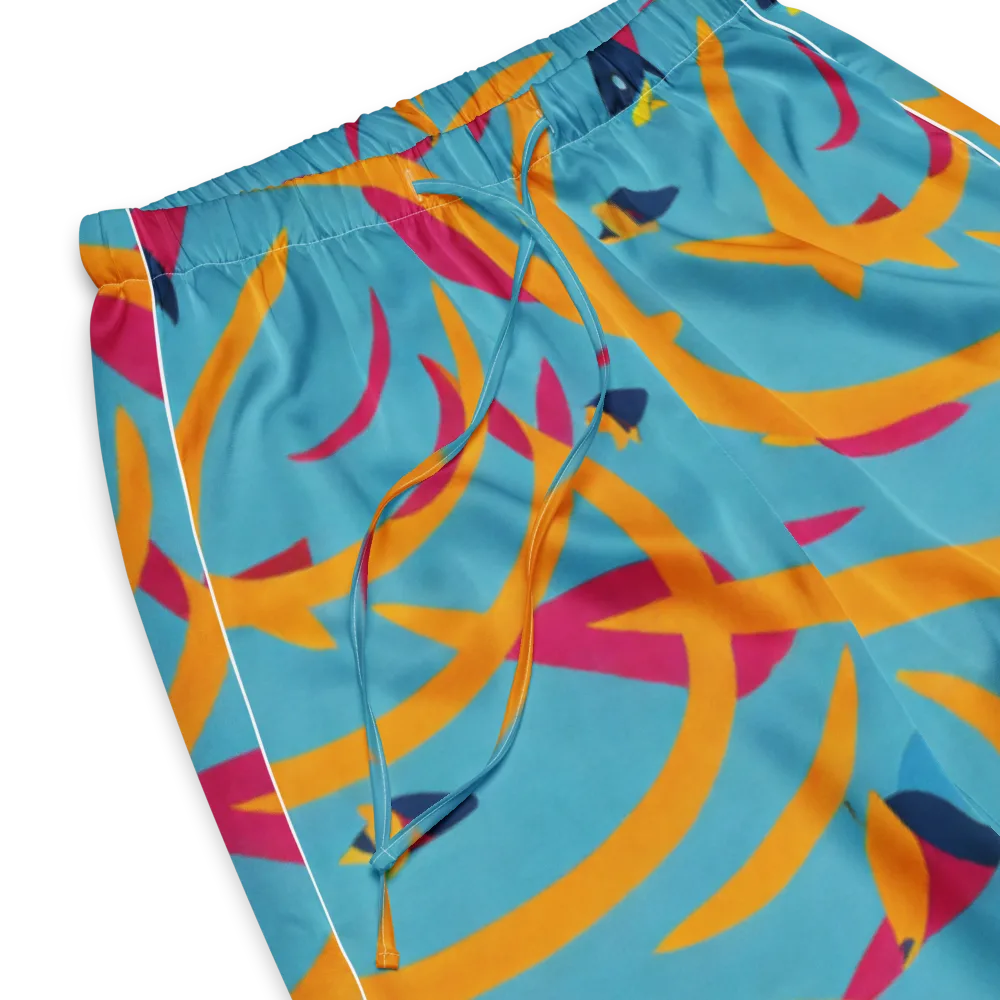 Sunlit Shoal on Women's Pajama Pants — Product details