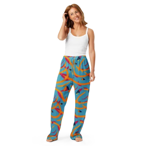 Sunlit Shoal on a Women's Pajama Pants