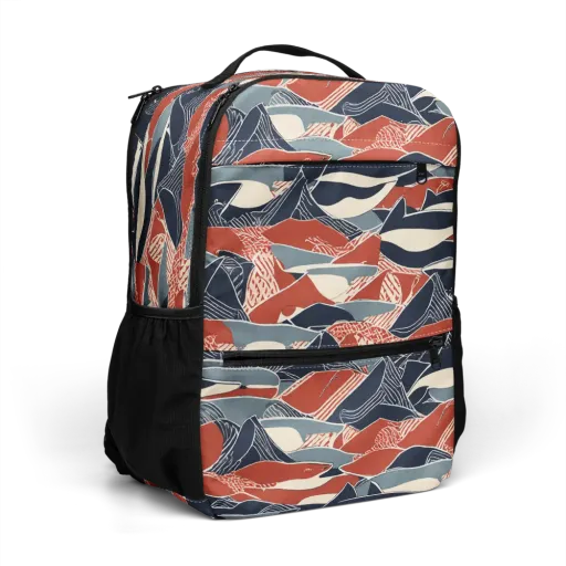 Redfin Rhapsody on a Utility Backpack