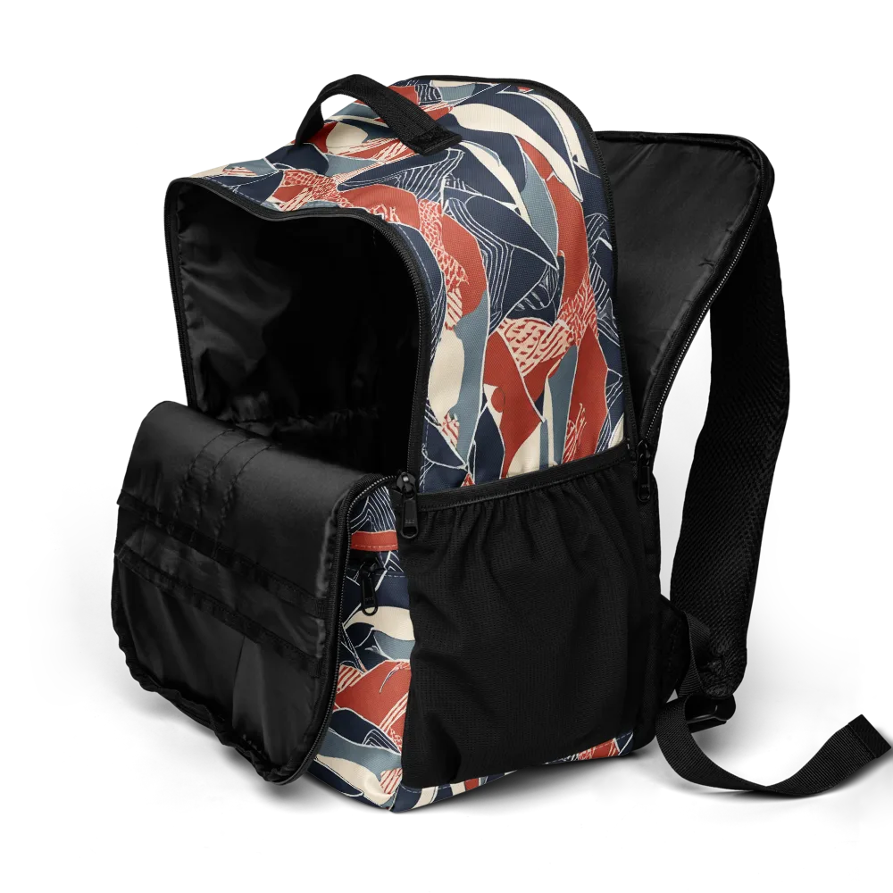 Redfin Rhapsody on Utility Backpack — Product details 2