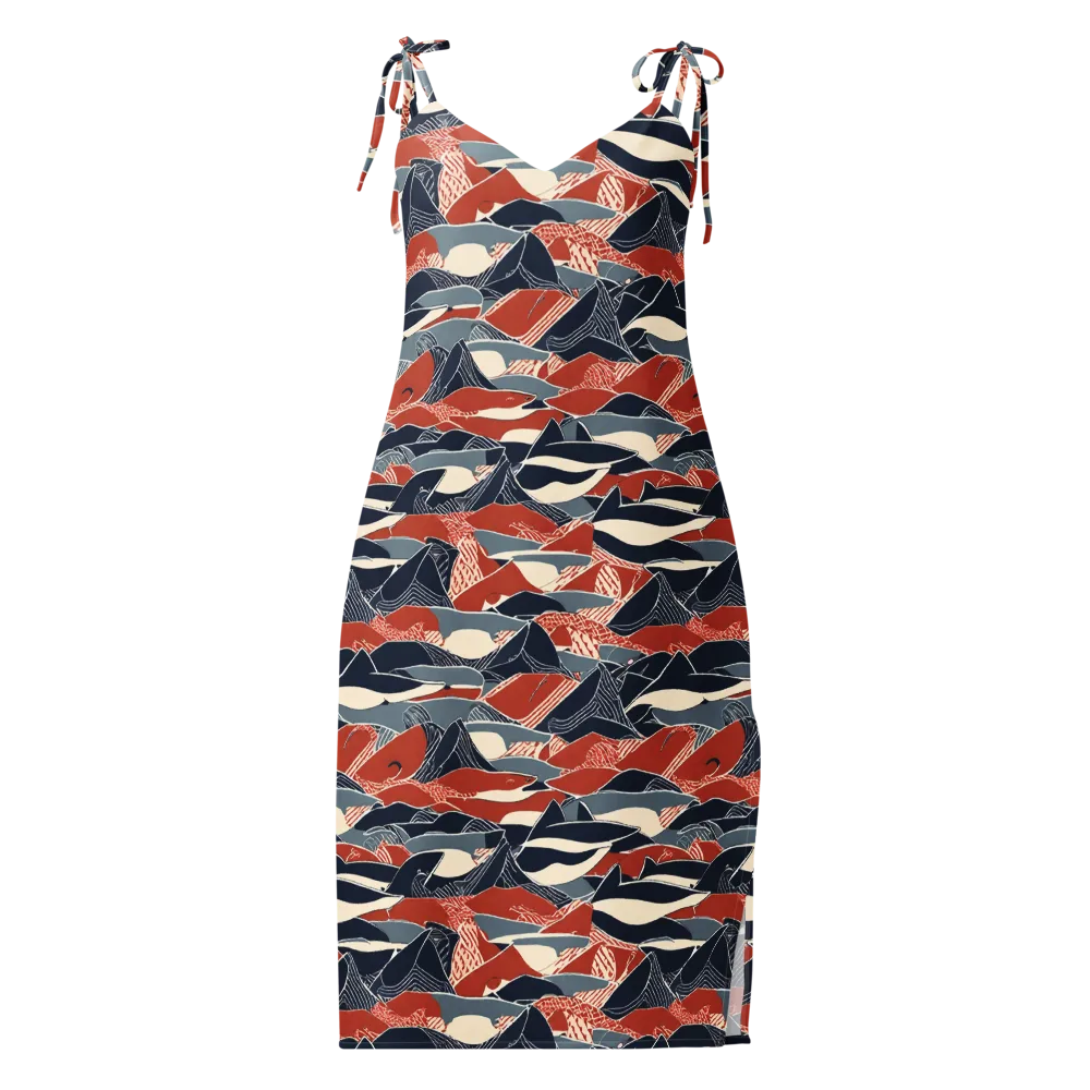 Redfin Rhapsody on Slip Dress — Front