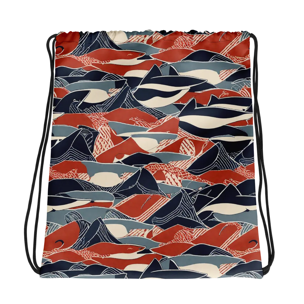 Redfin Rhapsody on Drawstring Bag — Photo