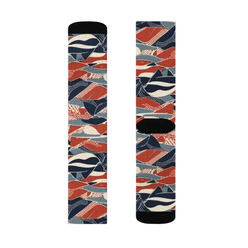 Redfin Rhapsody on a Socks