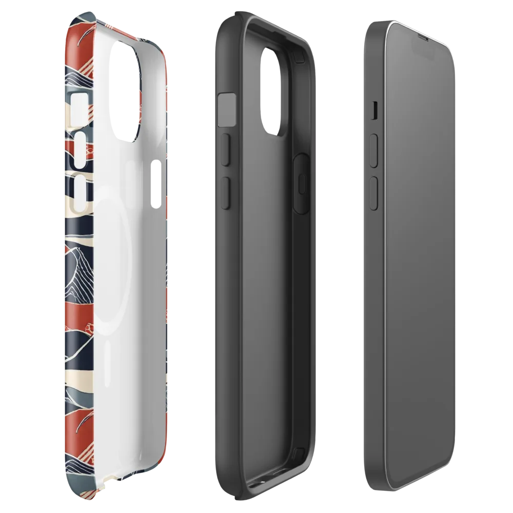 Redfin Rhapsody on MagSafe Tough Case for iPhone® — Front