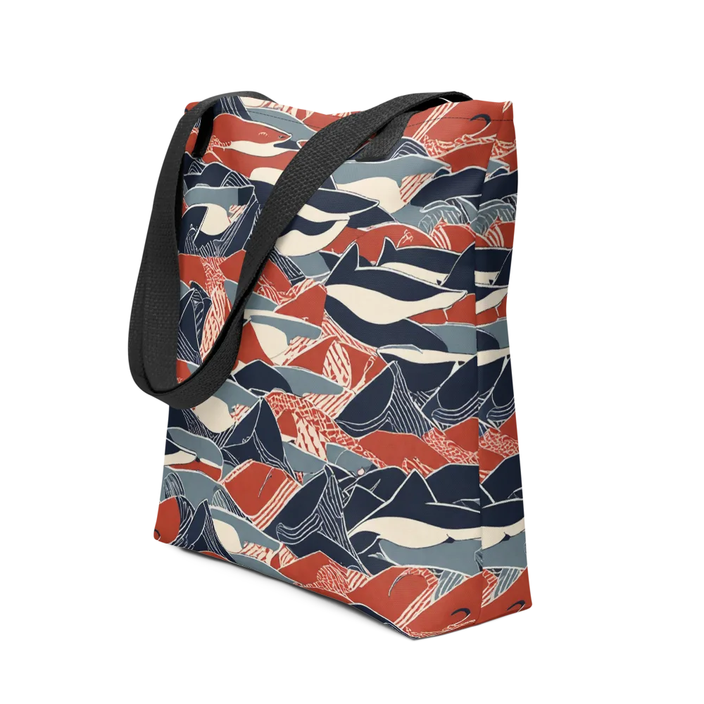 Redfin Rhapsody on Tote Bag — Front